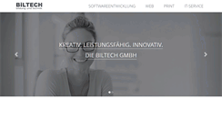 Desktop Screenshot of bildungundtechnik.de